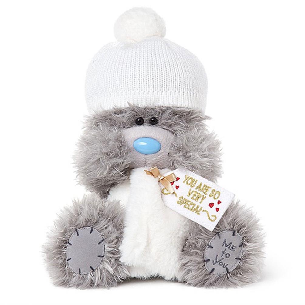 9" Winter Hat And Scarf Me To You Bear Extra Image 2